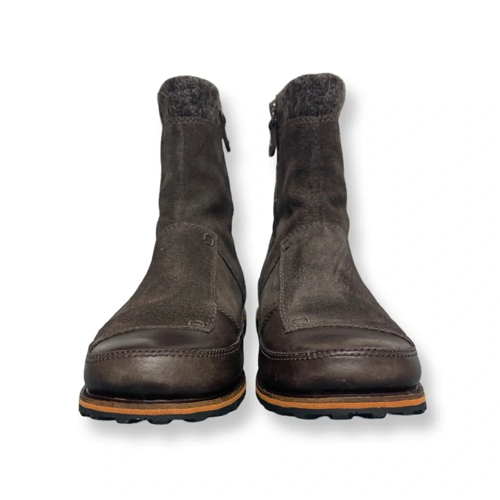 The North Face Primaloft Insulated Hiking Climbing Ankle Boot Women’s 6.5 Brown - Picture 3 of 10